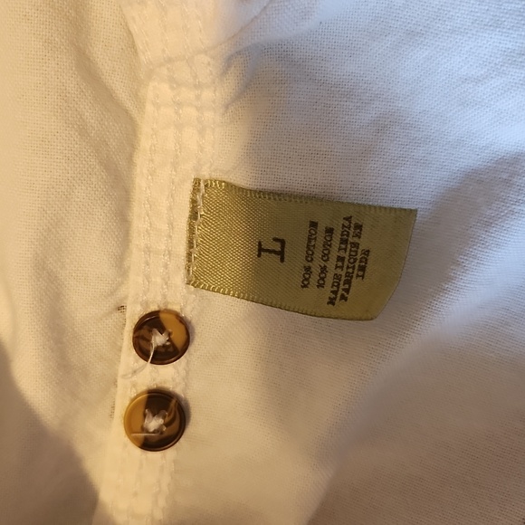 Statue of Liberty short sleeved button up - Picture 4 of 5